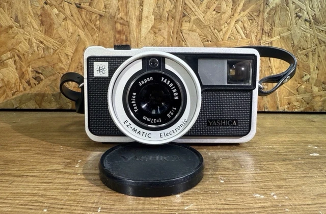 Appareil Photo Argentique Yashica Zoom EZ 105 Vintage - Photo, audio & vidéo
