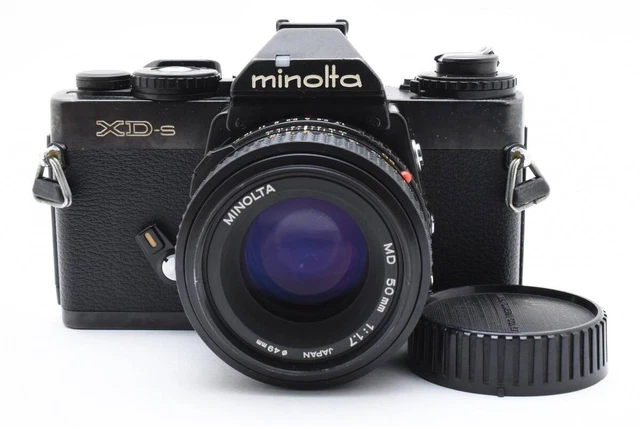 MINOLTA XD-S MD 50Mm F1.7 425 $238.77 - PicClick