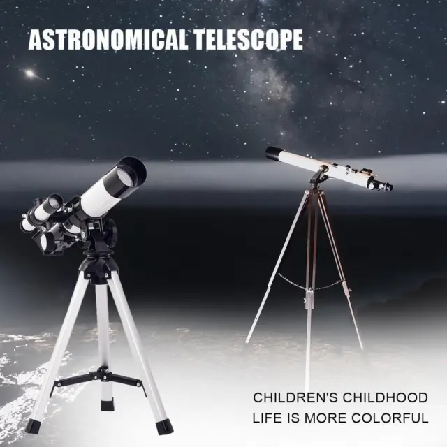 Refracting Astronomical Telescope with Star Mirror R9 J09C Portable U9C2
