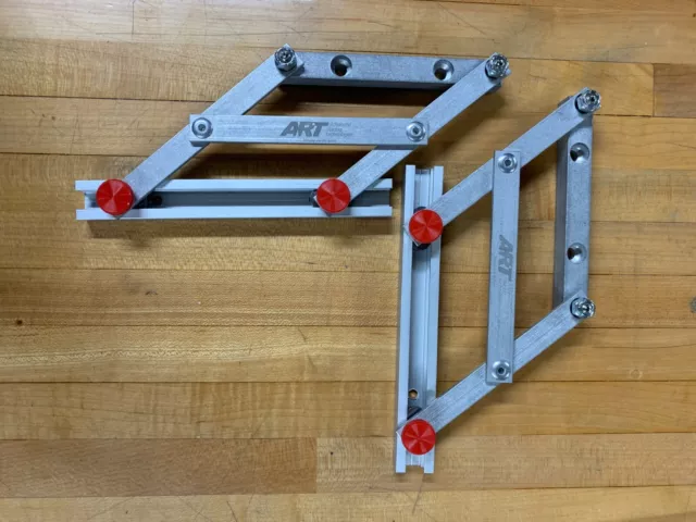 MINI FENCE SEE VIDEO 2023  FIBER LASER Pair Adjustable Fence Fixture Alignment