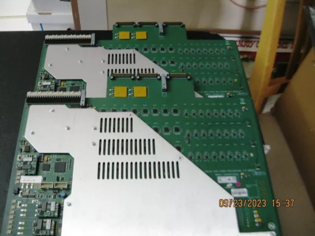 Grass Valley Belden Brand Sirius 830 Video Reclocking O/P Module Saaey 55938X