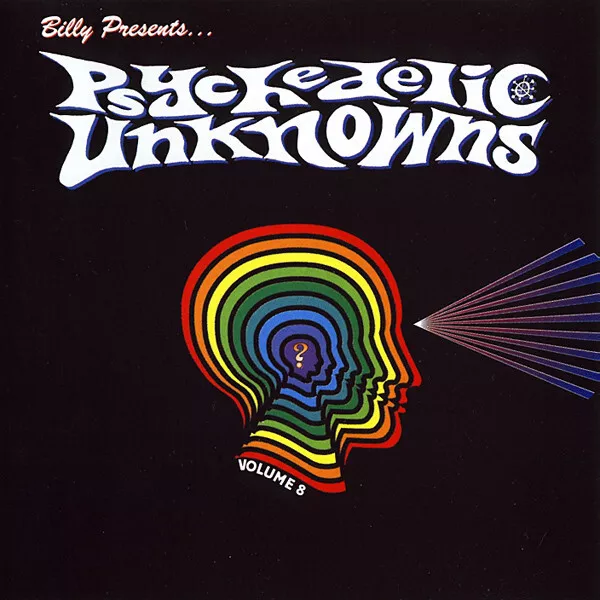 Various - Psychedelic Unknowns Volume 8 - New CD - J15851z