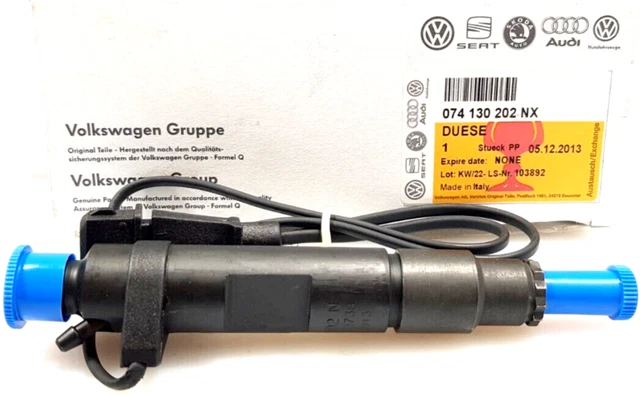 VW Transporter T4 7D 2.5 Tdi Injecteur Avec Hubnadelsensor Original