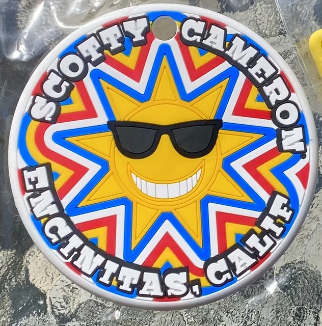 SCOTTY CAMERON NEW 2024 Gallery Exclusive 🌞 Mr. SUNSHINE Putting Disc