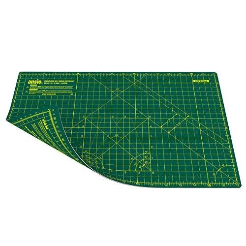 Estera de corte artesanal autocuración A3 doble cara 5 capas - acolchado,
