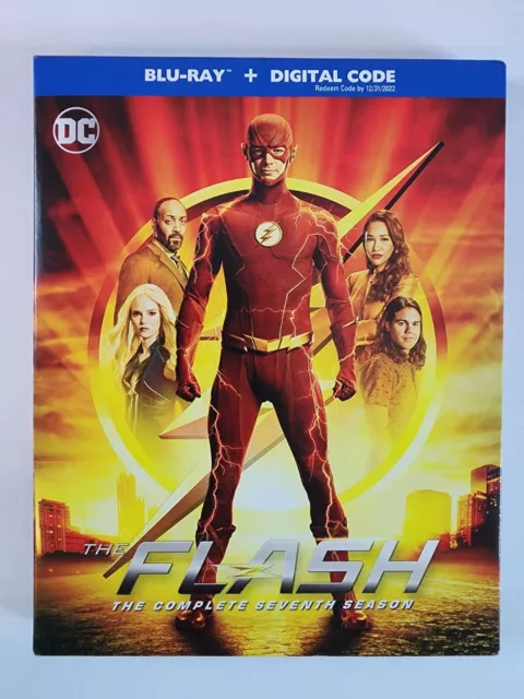 The Flash: The Complete Seventh Season (DC) (Blu-ray) (3-Disk Set)