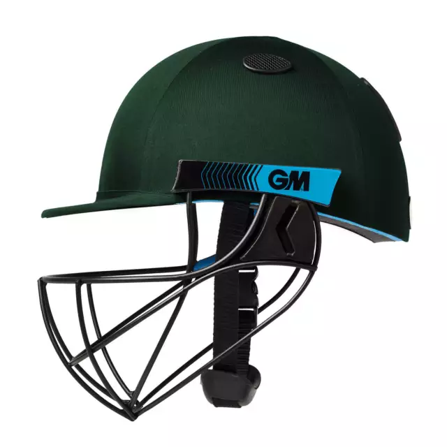 Cricket Helmet Gunn & Moore GM Neon Geo Green Large