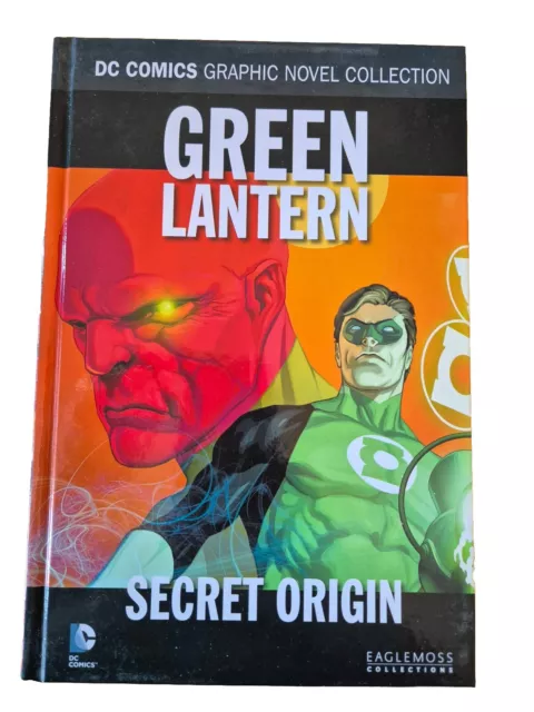 DC Comics Graphic Novel Collection. Green Lantern. Secret Origin.