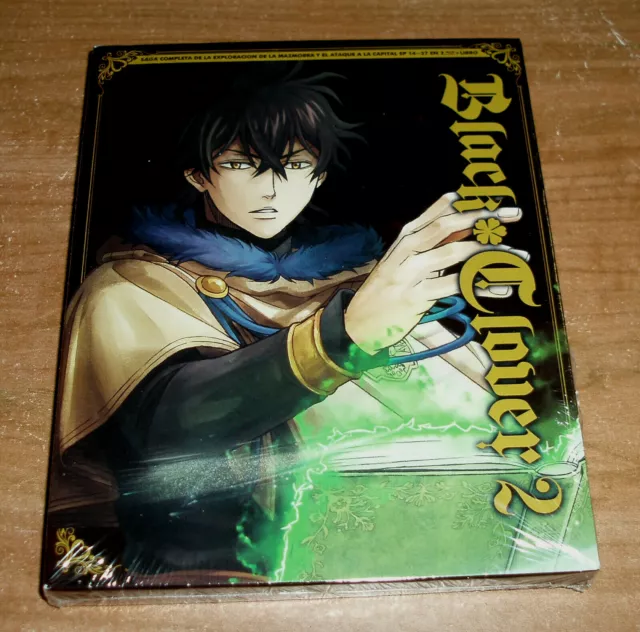 Black Clover 1 Saga Complete Road To Knight Wizard 2 Blu-Ray +