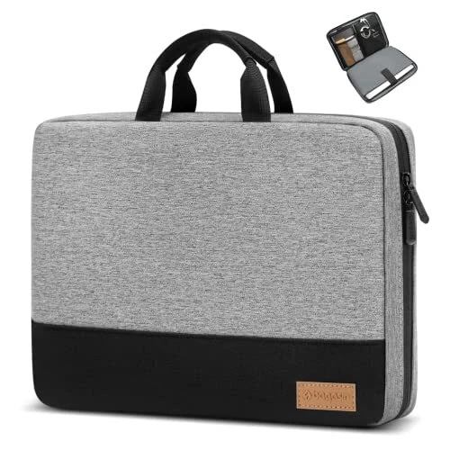 bagasin Housse pour Ordinateur Portable 15 156 16 Pouce Sacoche TSA pour Ordi...