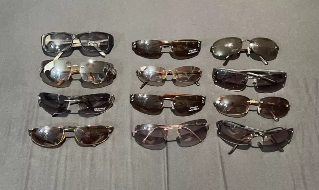Mixed Lot Of 12 Ladies Sunglasses Dockers Sonoma Various Styles Shades Kohls