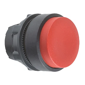Harmony XB5-tete bouton poussoir a  impulsion-22-depassant-rouge ZB5AL4