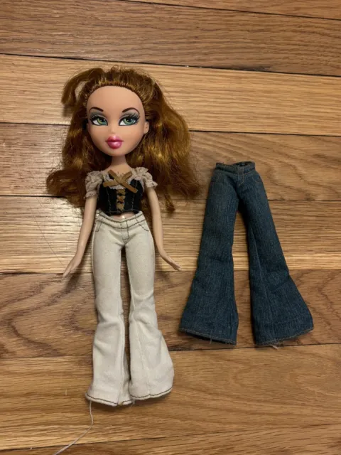 Original Bratz Doll Meygan STRUT IT 1st Edition 2003 MGA With Clothing