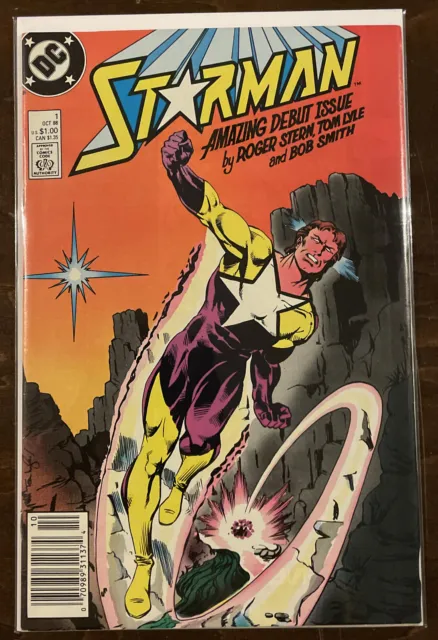 Starman #1 VF/NM 9.0 NEWSSTAND DC COMICS 1988