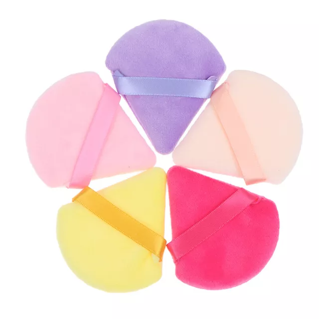 Cosmetic Puff Triangle Velvet Foundation Mini Makeup Sponge Puffs Makeup Tool