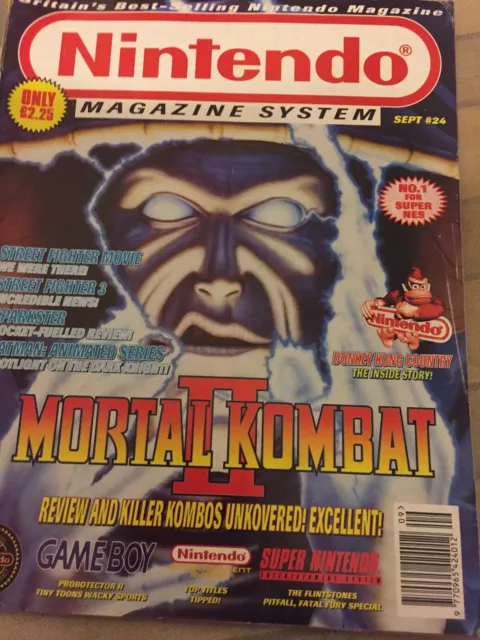 Nintendo Magazine System .issue 24.  September 1994