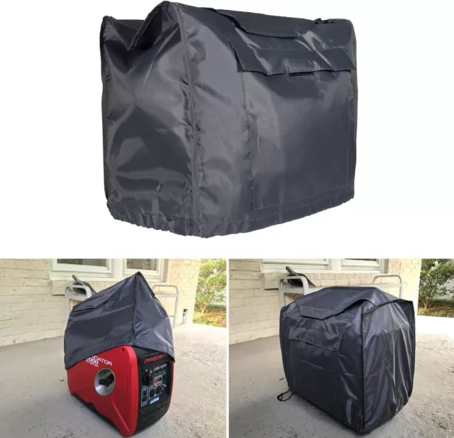 Waterproof Generator Cover w/ Storage Pocket for Honda Eu2000i Eu2200i Generator