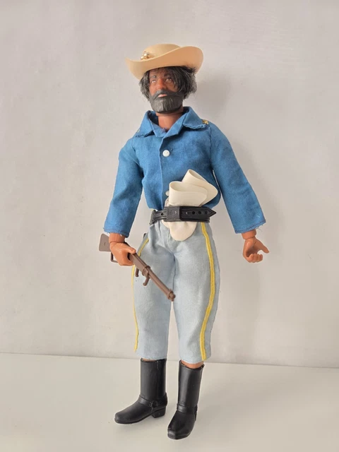 Figurine Big Jim Mattel Cowboy Dakota Joe Karl May