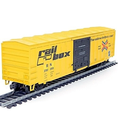 ATHEARN Vintage HO Scale Rail Box RBOX BN 250289 Single Door 50' Braced Box Car