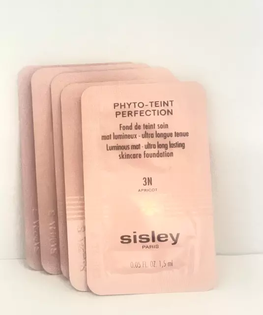 Sisley Phyto-Teint Perfection 3N APRICOT 6 Samples=9ml