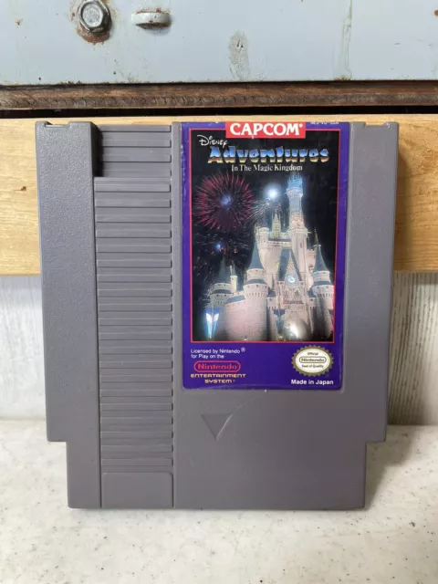 Disney Adventures in the Magic Kingdom (Nintendo Entertainment System, 1990) NES