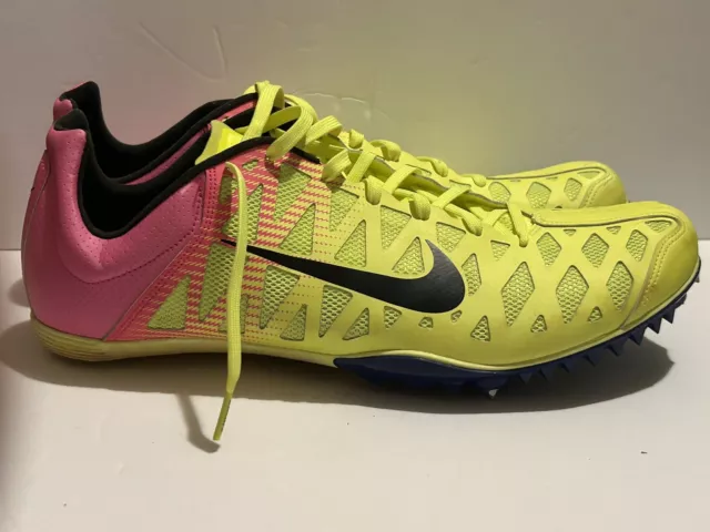 NIKE ZOOM MAXCAT OC RIO Spikes Size 11 882012-999 MSRP $100 $39.99 - PicClick