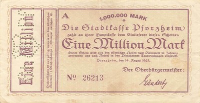BST Radeburg 100 Mil Marco Dresden-Stadt Bst X #4388 Bez 