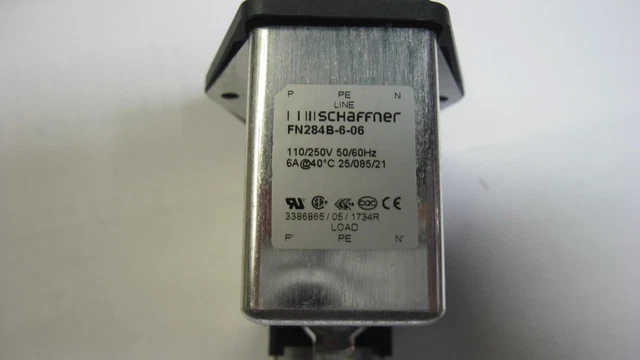 Fn284B-6-06  Schaffner  Power Entry Conn.