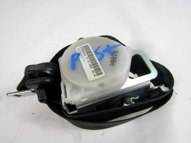 Ceinture De Sécurité Arrière Gauche Pour Citroën C4 1.4 Essence - Réf. 96567808XX, Occasion