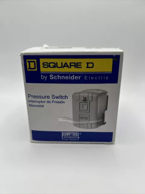 Square D by Schneider Electric 9013FSG2J24M1 AirCompressor Pressure Switch 40/60