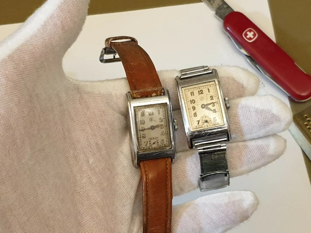 Chronomètre Mécanique De Poche Junghans - Style Militaire WWII - Occasion (État Correct)