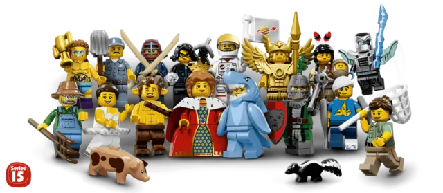 Lego Minifigures Serie 15 - 71011 - Figurines neuves au choix / New choose one