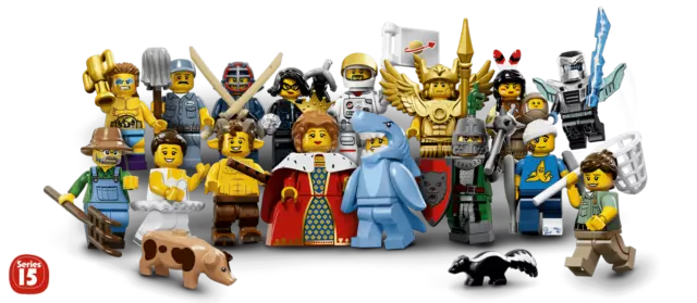 Lego Minifigures Serie 15 - 71011 - Figurines neuves au choix / New choose one