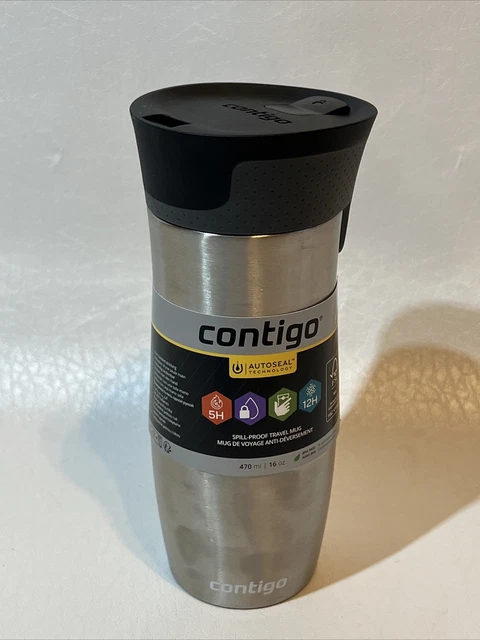 CONTIGO AUTOSEAL- Thermo Travel Mug 470 ml