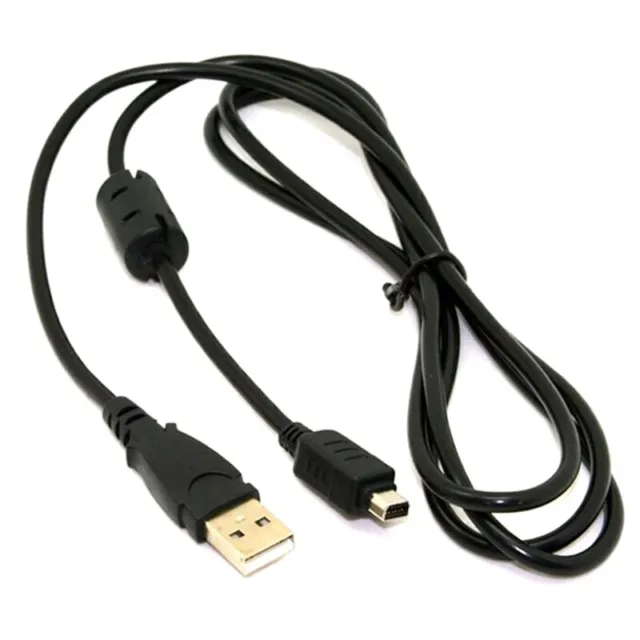 Câble de Cordon de DonnéEs USB pour Appareil Photo 12 Broches pour  E-PL7 E-PL1