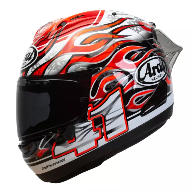 ARAI RX-7V EVO Haga Replica Motorcycle Race/Road Helmet ECE R22-06 approved