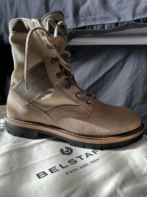 Belstaff deals trooper boots