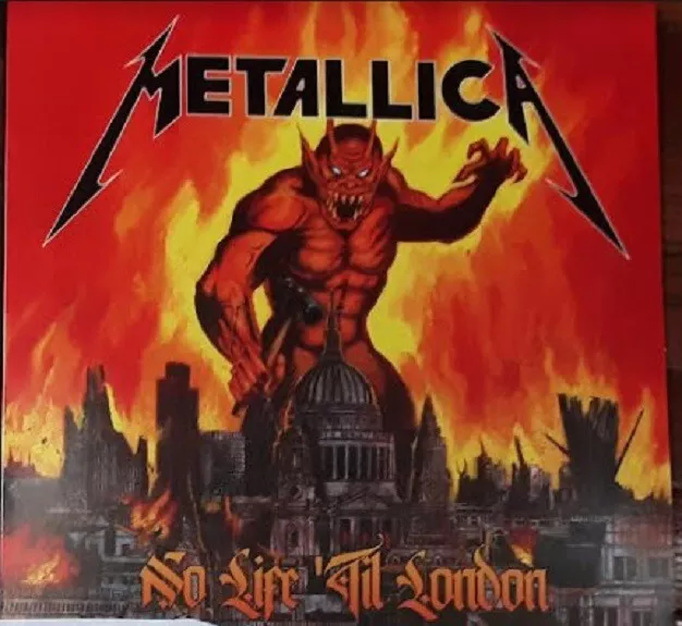 Metallica – No Life 'Til London lp london 1984  only 150 copy s new not sealed