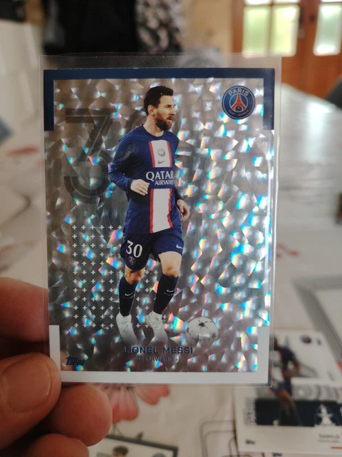 Lionel Messi - Paris Saint-Germain - Adrenalyn XL 2021-2022 - France card LE-LM - Price & Rarity