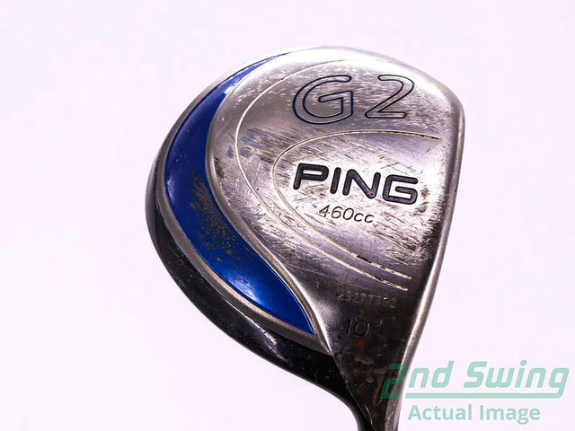 Ping G2 Driver 10° Graphite Stiff Right 45.5in