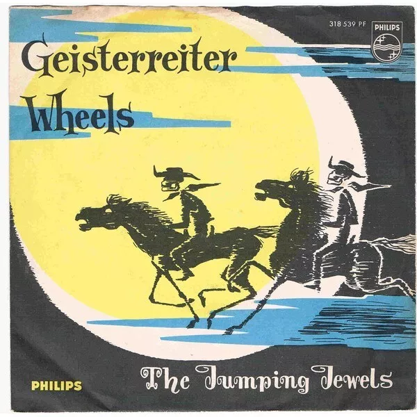 THE JUMPING JEWELS - Geisterreiter