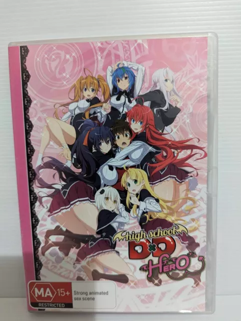 High School DxD HERO (Season 4) [DVD]