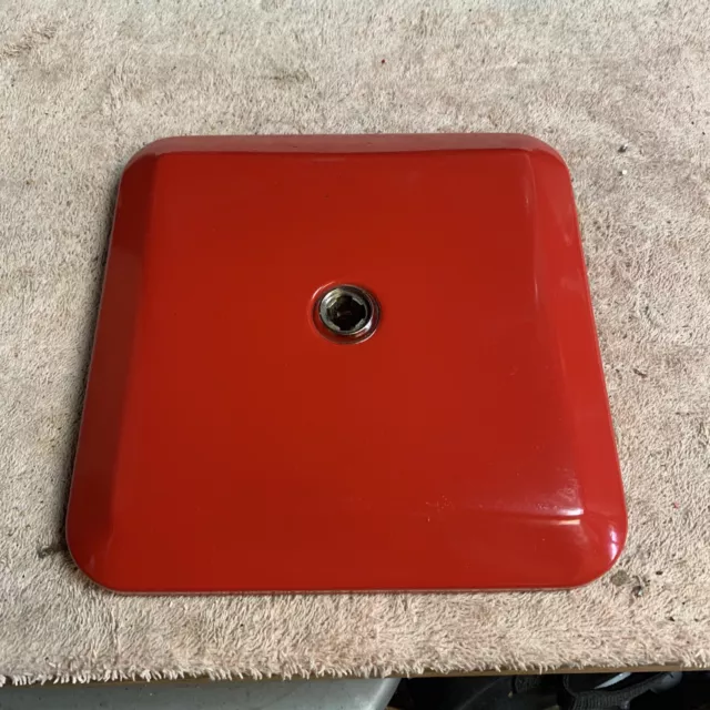 New Red Northwestern super 60 A&a gumball machine lid With Lock Barrel
