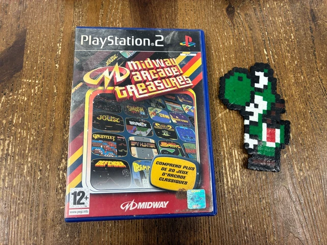 Midway Arcade Treasures PS2 PlayStation 2 PAL