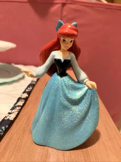 DISNEY PRINCESS LITTLE Mermaid Ariel Glitter Blue Dress Mini Figure Figurine Toy $19.99 - PicClick DISNEY PRINCESS LITTLE Mermaid Ariel Glitter Blue Dress Mini Figure Figurine Toy $19.99 - PicClick