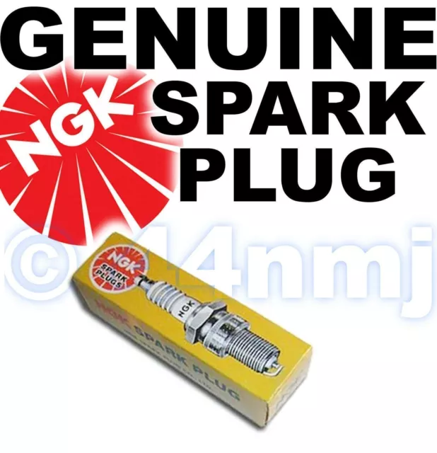1x NEW GENUINE NGK Replacement SPARK PLUG DR8EA Stock No. 7162 Trade Price