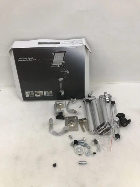 Trípode superior, soporte de mesa de cámara con roscas de 3/8"" y tornillos de 1/4