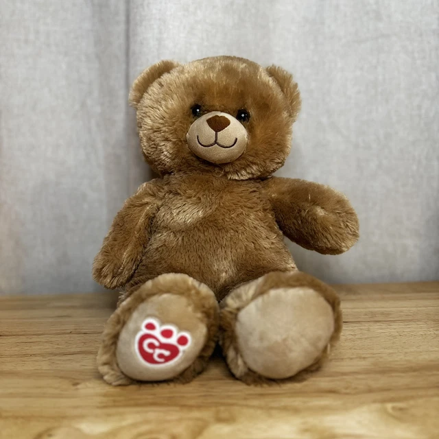 Build-A-Bear Workshop Recordable Voice Box - Multi-Colored Paw Print Heart, Model 027500
