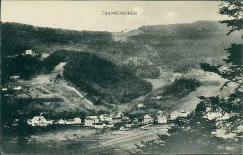 Ansichtskarte Thannenkirch  Elsass (Nr.861)