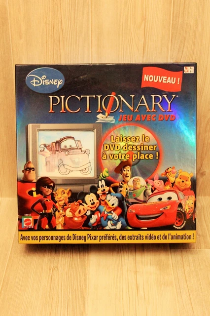 Jeu De Société Mattel Mandarin – Complet Et Bon état – Vintage France Années 80